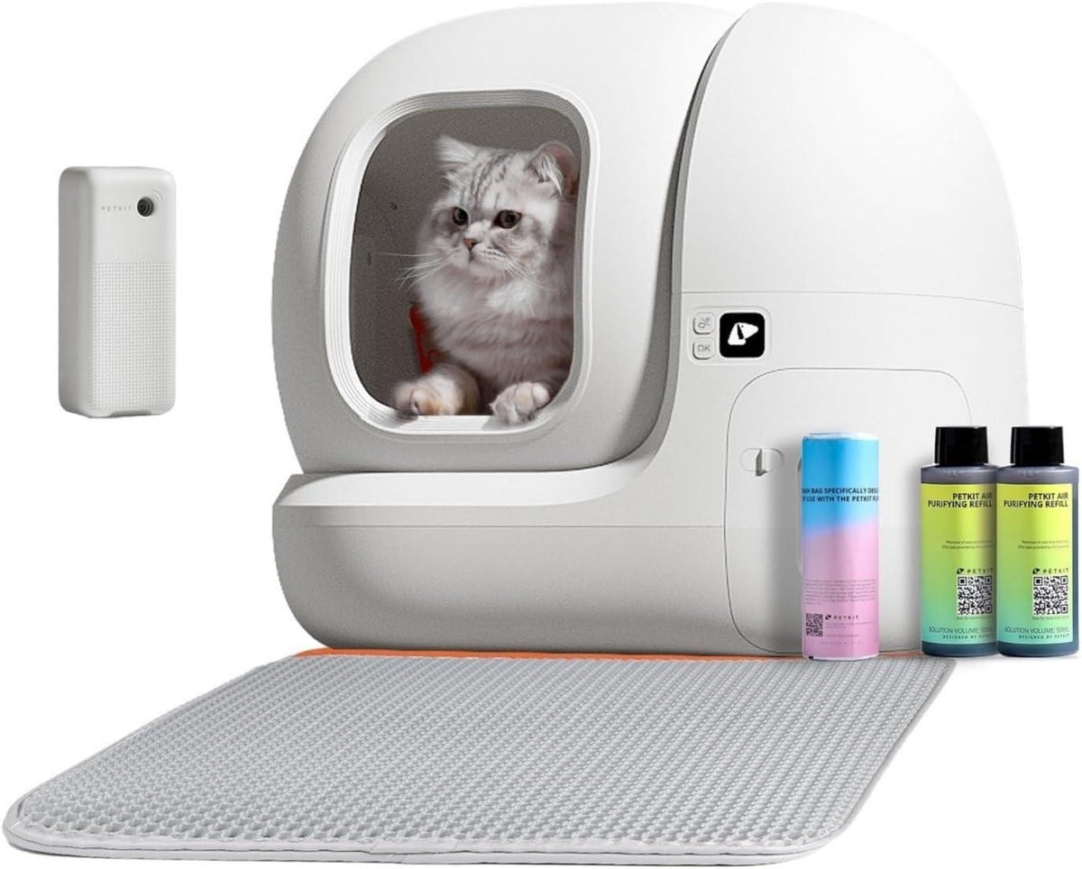 PETKIT - Pura Max selbstreinigende Katzentoilette - Pepe the Cat Katzenklos