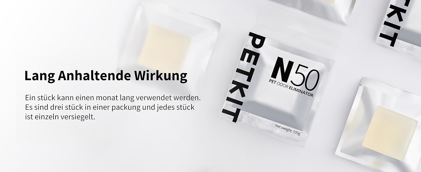 Produktbild des PETKIT Geruchvernichters N50