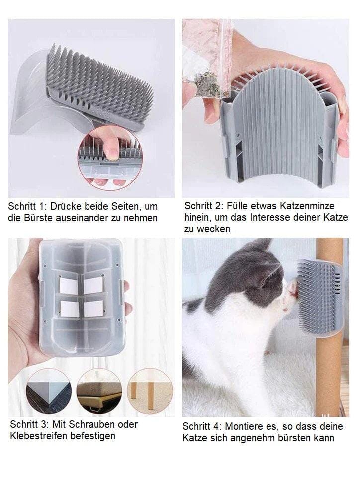 Ecken-Kratzer Pflege Pepe the Cat