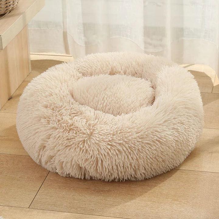 Flauschiges Katzenbett Betten Pepe the Cat Hellbeige S
