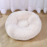 Flauschiges Katzenbett Betten Pepe the Cat Weiß S