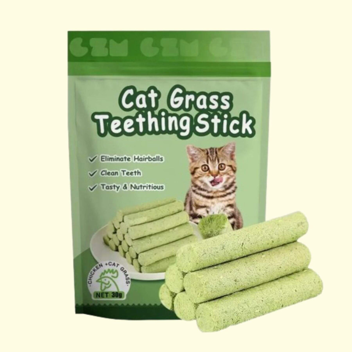 Verpackung der Katzenminze Stick