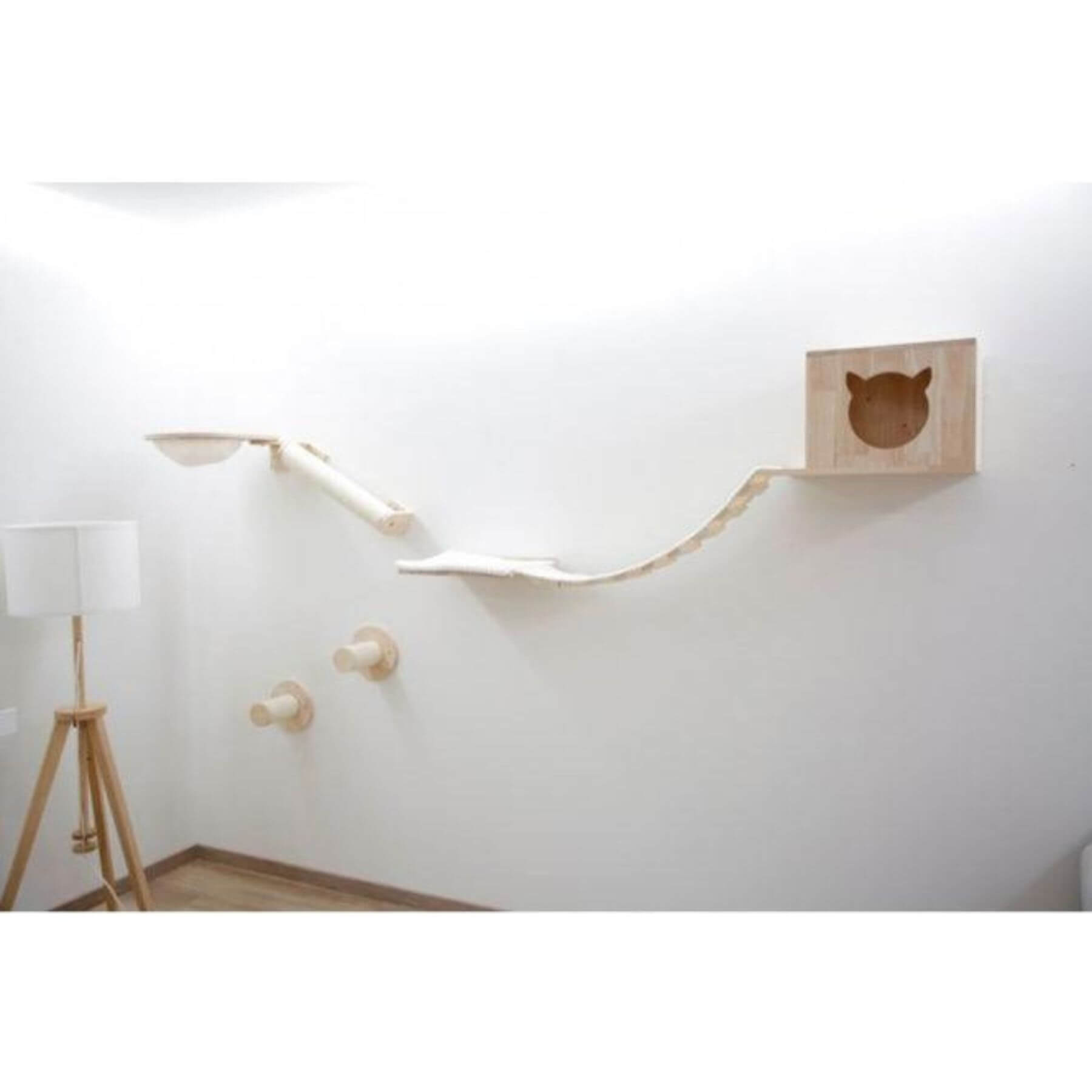 Kerbl - Kletterwand Anden Kratzmöbel Pepe the Cat
