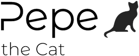 Pepe the Cat Logo