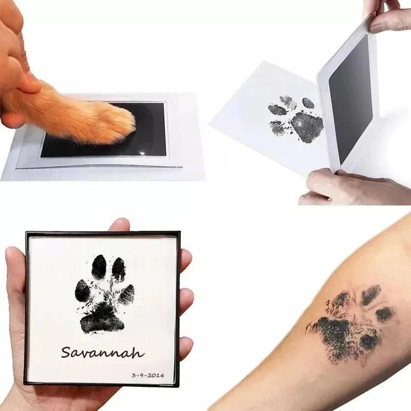 Pfotenabdruck-Stempel Sonstiges Pepe the Cat