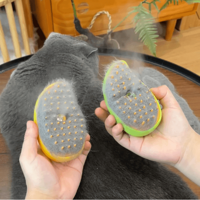 SteamFurr™ - Katzen-Dampfbürste Pflege Pepe the Cat