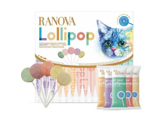 Katzen Lollipop von Ranova